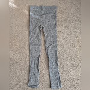 PrettyLittleThing Gray Leggings with Tapered Design